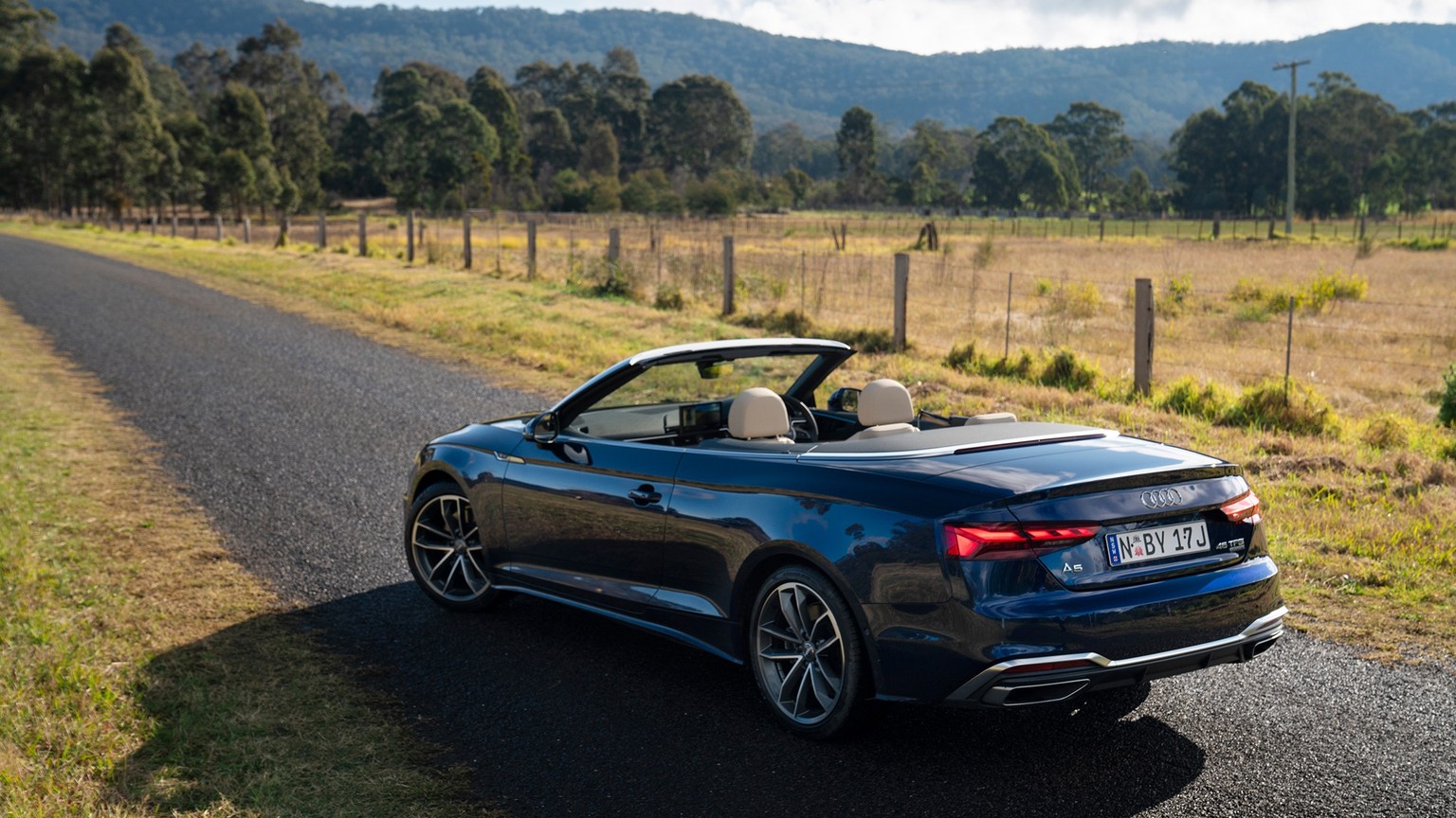 Audi A5 8T cars for sale in Australia 