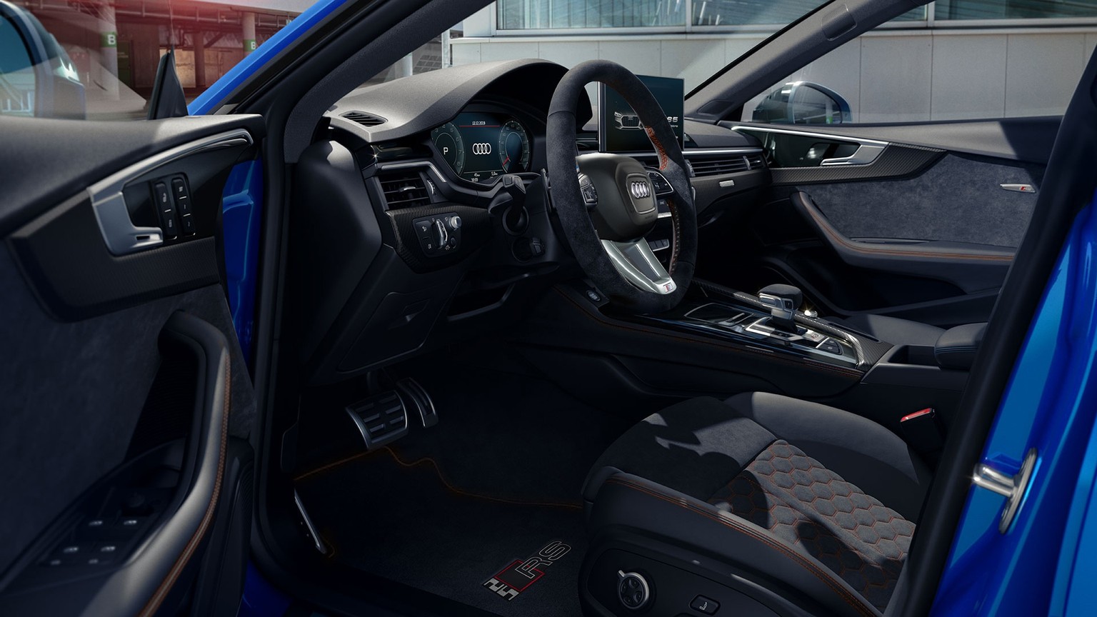 Audi RS 5 Coupé interior - Audi Australia
